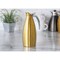 Service Ideas Altus Series Carafe Stainless Vacuum Insulated, 1 Liter, Vintage Gold ALTU10BSVG - alternate 4
